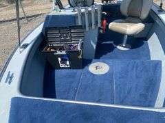 Lund Fishing Boat w/ Mercury 50HP Motor & Trailer