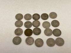 Collection of Liberty Head Nickels - Mixed Dates (1908-1909)