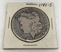 1881-S Morgan Silver Dollar
