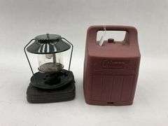 Coleman Propane Lantern with Case