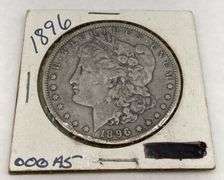 1896 Morgan Silver Dollar