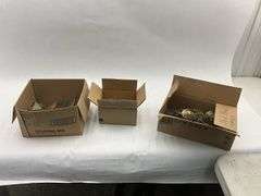 Lot of Various Nails and Fasteners