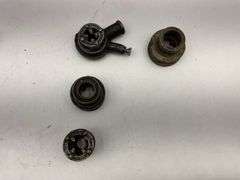 Plumbing Tools Lot - Pipe Cutters, Reamer and Threading Dies