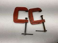 Assorted Clamps - C Clamps, Spring Clamps, and Corner Clamps