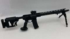 Aero Precision  .223 Wylde   X15  X460043  Red Dot, Adjustable Stock, Upgraded Pistol Grip, Bipod, Bad Lever .
