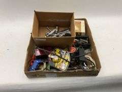 Assorted Hand Tools and Hardware Lot