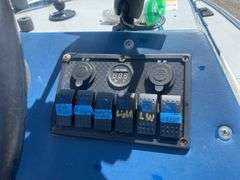 Lund Fishing Boat w/ Mercury 50HP Motor & Trailer