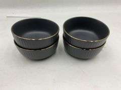Safdie & Co. 12-Piece Stoneware Dinnerware Set