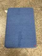 Bathmat Shows Some Spots from Transportation