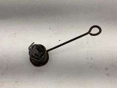 Cast Iron Tea Kettle, Fishing Weight Mold and Assorted Metal Items