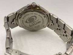 Lot of Three Fossil Wristwatches: Arkitekt and Blue Models
