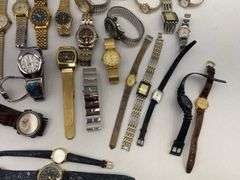 Large Lot of Assorted Wrist Watches