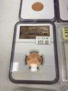 Graded Lincoln Cent Collection
