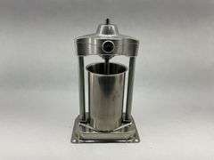 Backyard Pro Butcher Series Manual Vertical Sausage Stuffer - 5 LB Capacity