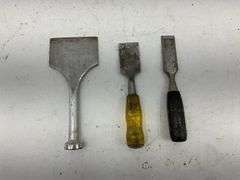 Mixed Lot of Chisels and Punches