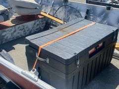 Aluminum Fishing Boat 25HP Mercury & Trailer