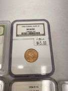 Graded Lincoln Cent Collection