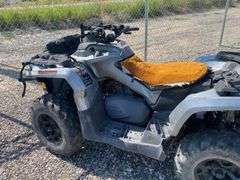 2015 Can-Am Outlander MAX XT ATV Project Machine
