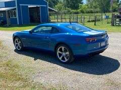 2010 Chevrolet Camaro RS Coupe, 6-Speed Manual, 3,950 Miles