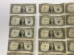 28 Silver certificate certificates