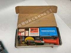 Fastener Lot - Rivets, Power Loads, Rivet Gun