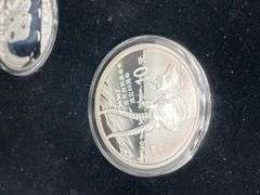 China WWF 50th Anniversary 3-Coin Silver Proof Set