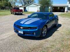 2010 Chevrolet Camaro RS Coupe, 6-Speed Manual, 3,950 Miles