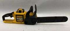 DeWalt 60V Max Flexvolt Brushless 16-inch Chainsaw with Battery