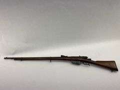 Royal Swiss Italian Vetterli-Vitali  Black Powder  1870/87/16  E8033 .