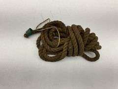 Assorted Straps, Ropes, and Equipment