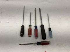Mixed Lot of Screwdrivers