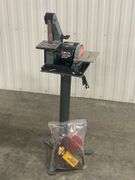 Delta 1" Belt and 5" Disc Sander with Stand and Sanding Belts
