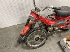 Honda Trail 90 CT90 Vintage Motorcycle