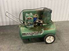 Speedaire Cast Iron Series Air Compressor Model 2Z499D