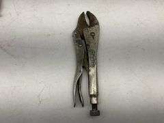 Lot of Assorted Vise-Grip Locking Pliers