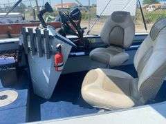 Lund Fishing Boat w/ Mercury 50HP Motor & Trailer