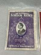 The Illustrated London News Collection with Signed Prints
