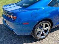 2010 Chevrolet Camaro RS Coupe, 6-Speed Manual, 3,950 Miles