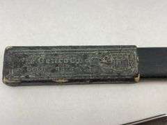 Hartford Cutlery Co. Straight Razor with Case