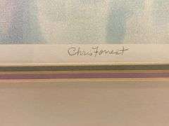 Chris Forrest "Pheasant's Flight" Lithograph, Signed and Numbered