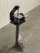 Delta 1" Belt and 5" Disc Sander with Stand and Sanding Belts