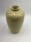 Tan Ceramic Vase