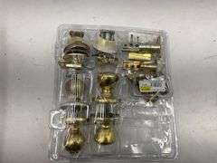 Box Lot of Door Knob Hardware