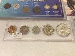 US Coin Collection Series: Lincoln Penny, American West, 20th Century, Bicentennial Cent