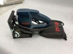 Ryobi JM-83 Biscuit Joiner with Case and Biscuits