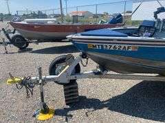 Lund Fishing Boat w/ Mercury 50HP Motor & Trailer