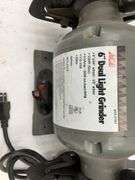 ACE 6" Dual Light Bench Grinder