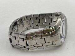 Accutron Stainless Steel Chronograph Wristwatch