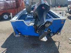 Lund Fishing Boat w/ Mercury 50HP Motor & Trailer
