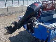 Lund Fishing Boat w/ Mercury 50HP Motor & Trailer